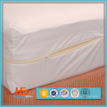 Microfiber Waterproof Bed Bug Mattress Cover With 3 Sides Zipper